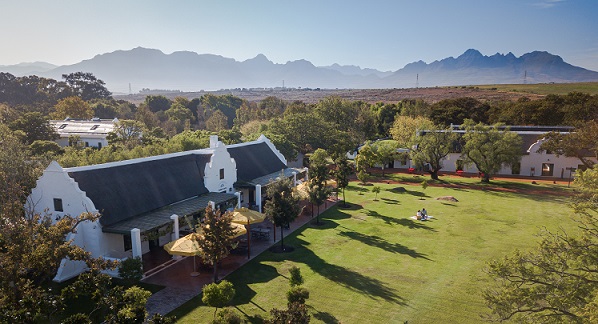 Spier winery